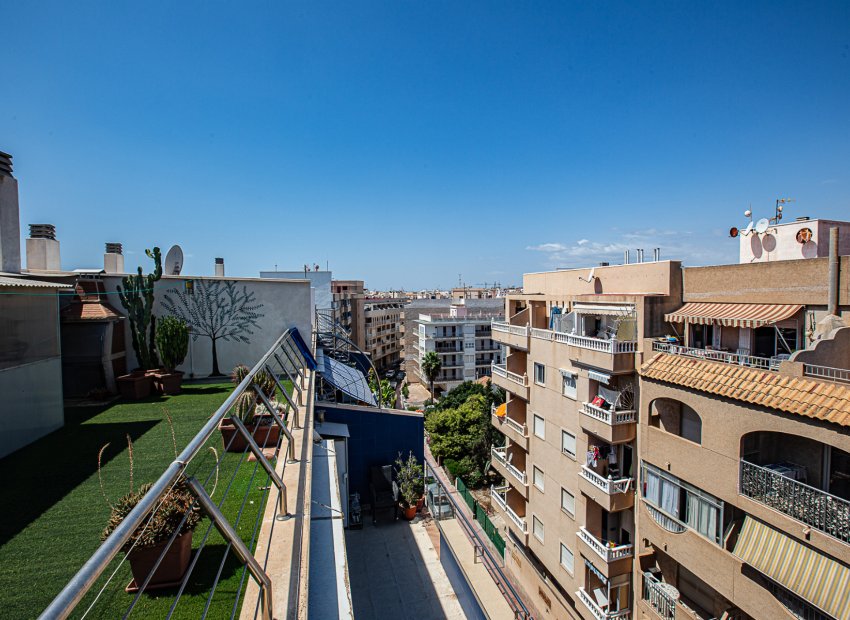 Wiederverkauf - Penthouse -
Torrevieja - Beach