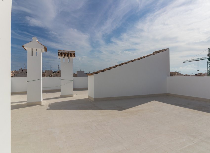 Wiederverkauf - Penthouse -
Torrevieja - Centro
