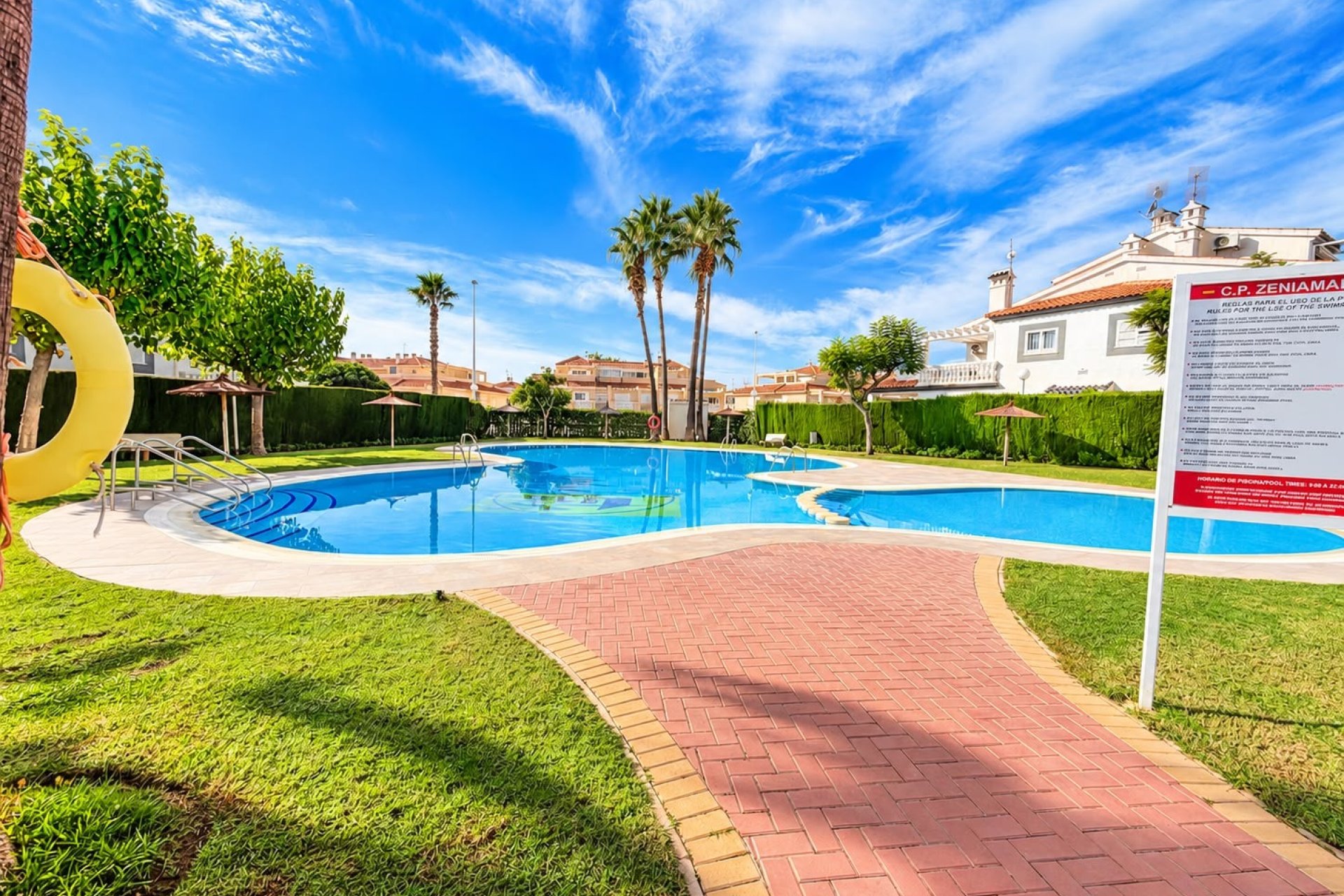 Wiederverkauf - Semi - Detached Villa -
Alicante - La Florida
