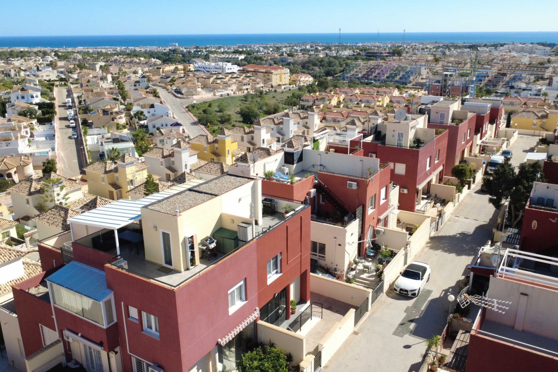 Wiederverkauf - Stadthaus -
Orihuela Costa - Villamartin