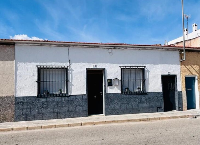 Wiederverkauf - Stadthaus -
San Miguel de Salinas - Costa Blanca