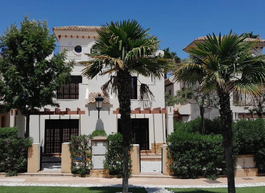 Wiederverkauf - Villa -
Algorfa - La Finca Golf