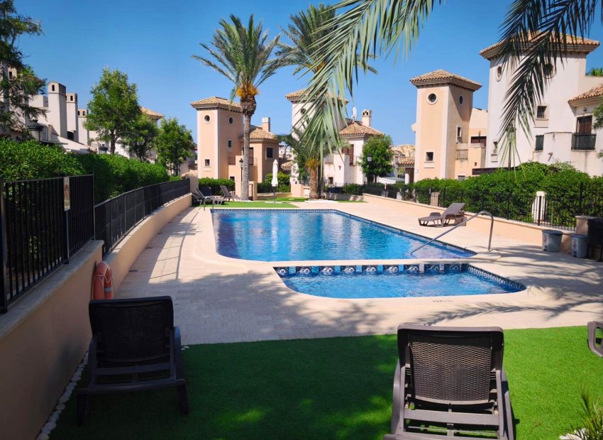 Wiederverkauf - Villa -
Algorfa - La Finca Golf