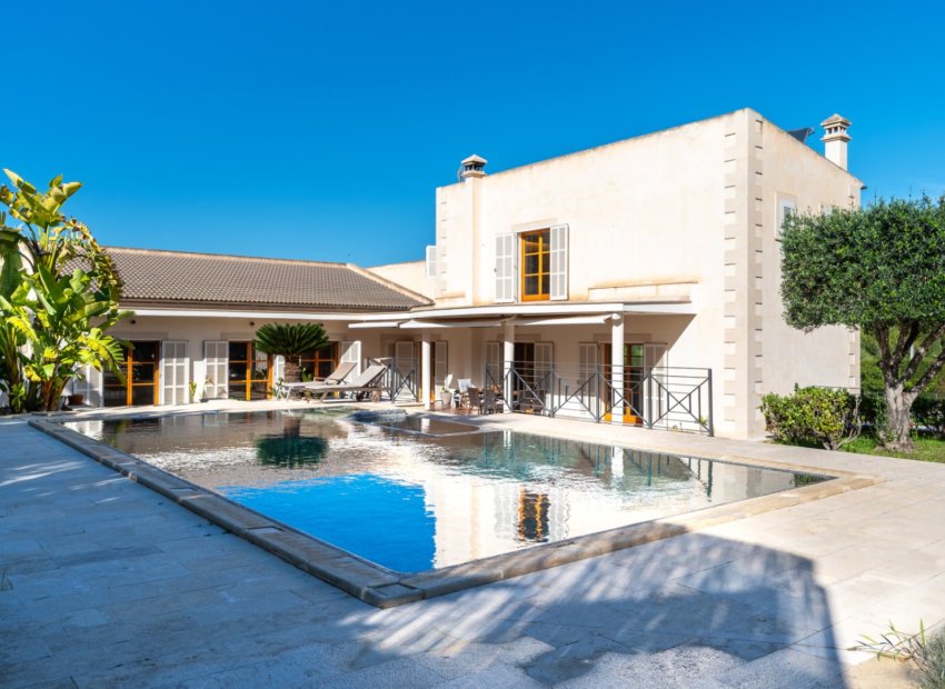 Wiederverkauf - Villa -
Calviá - Mallorca