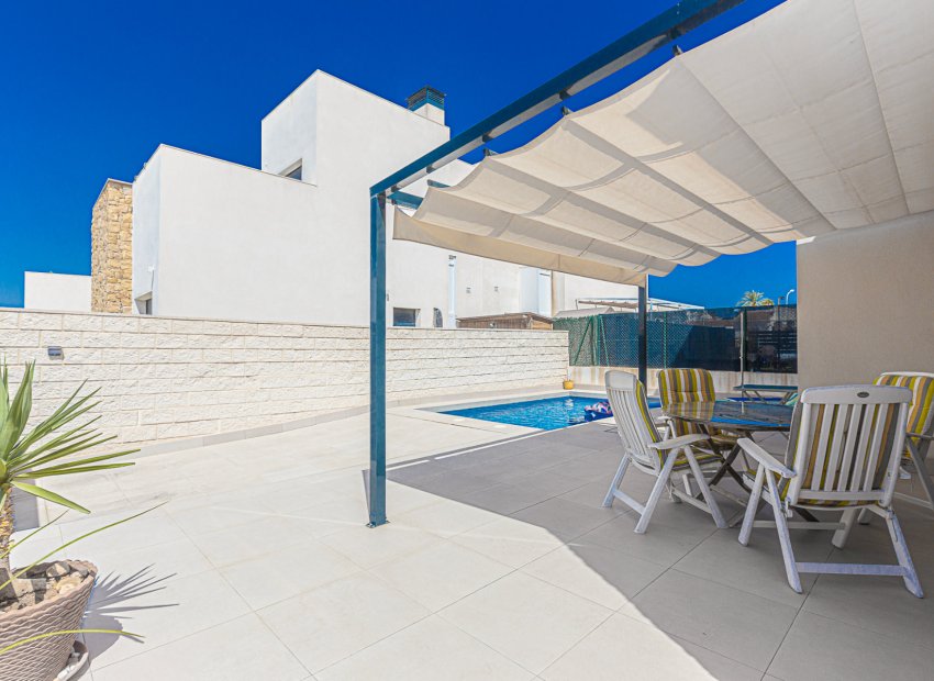 Wiederverkauf - Villa -
Ciudad Quesada - Doña Pepa