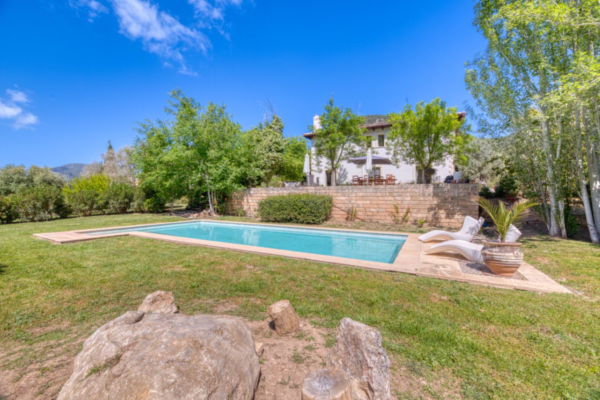 Wiederverkauf - Villa -
Esporlas - Mallorca