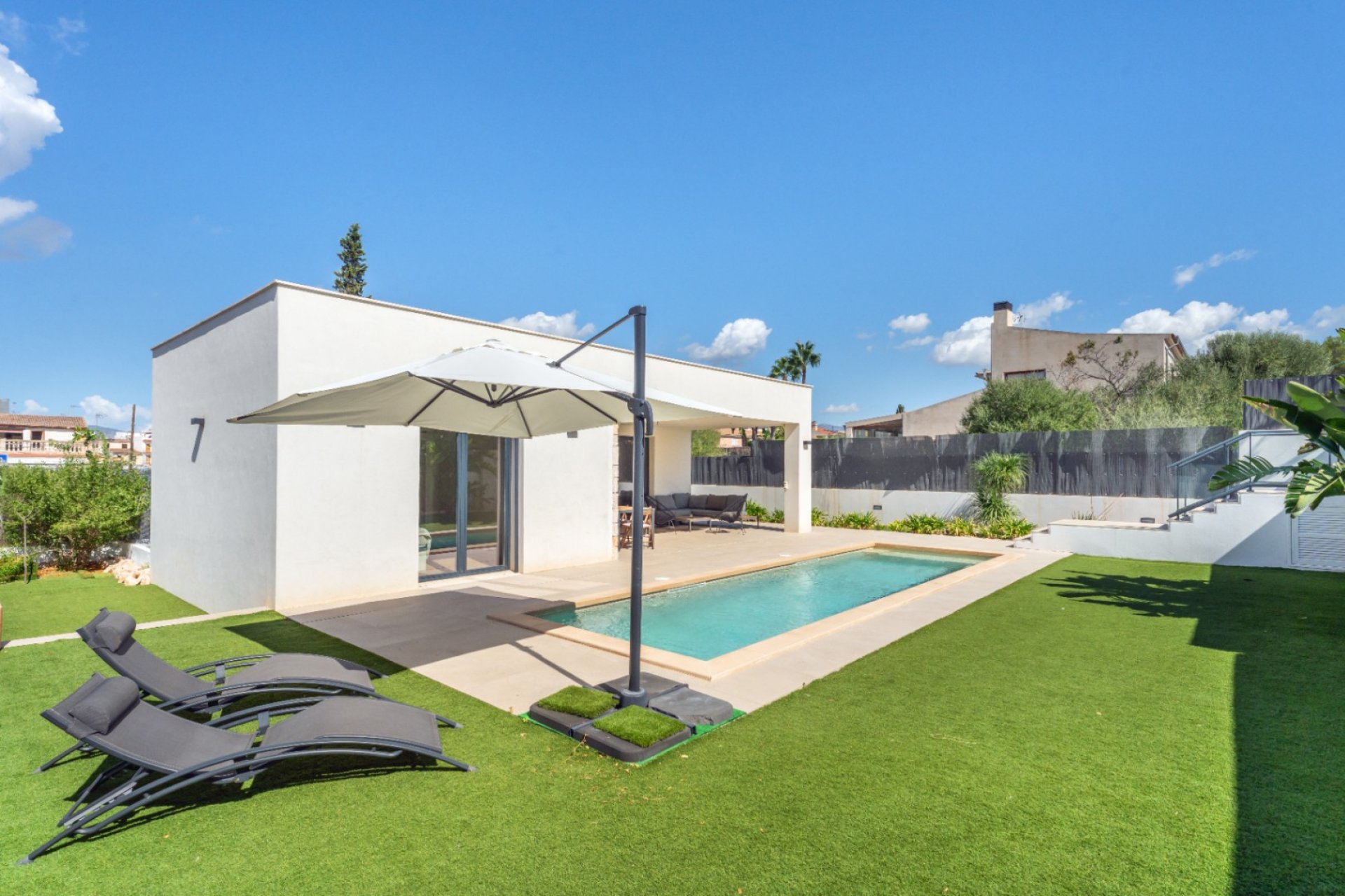 Wiederverkauf - Villa -
Marrachí - Mallorca
