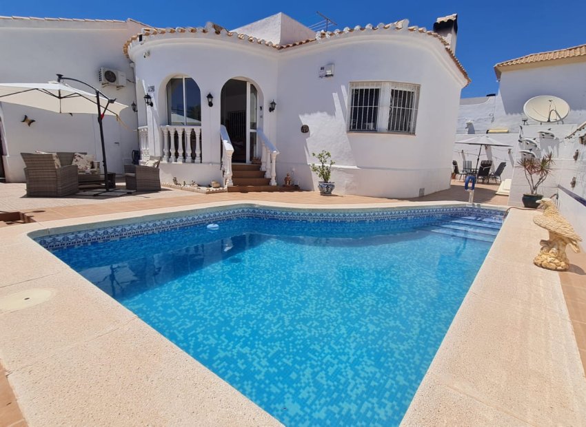 Wiederverkauf - Villa -
Orihuela Costa - La Florida
