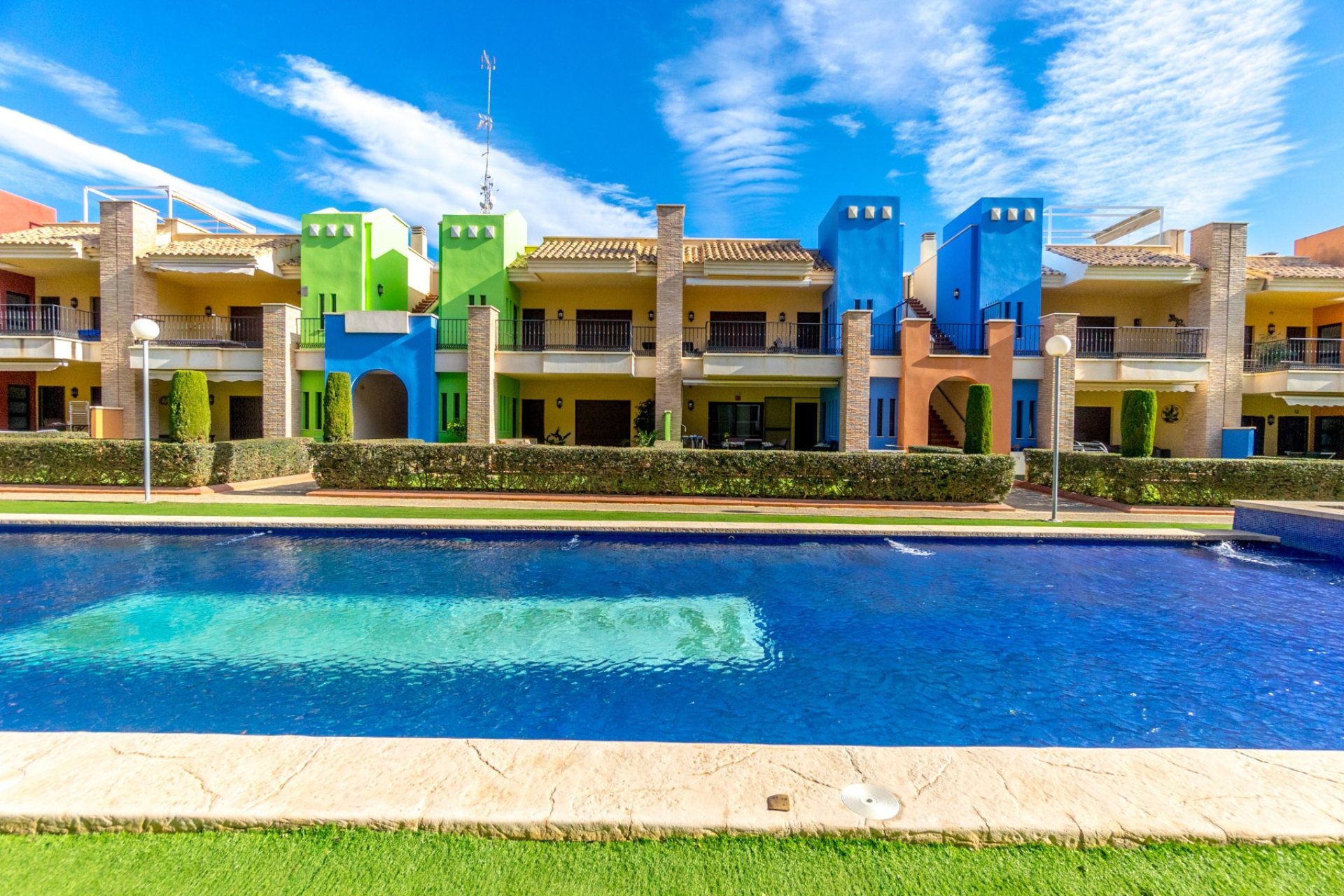 Wiederverkauf - Wohnung -
Orihuela Costa - Lomas De Cabo Roig