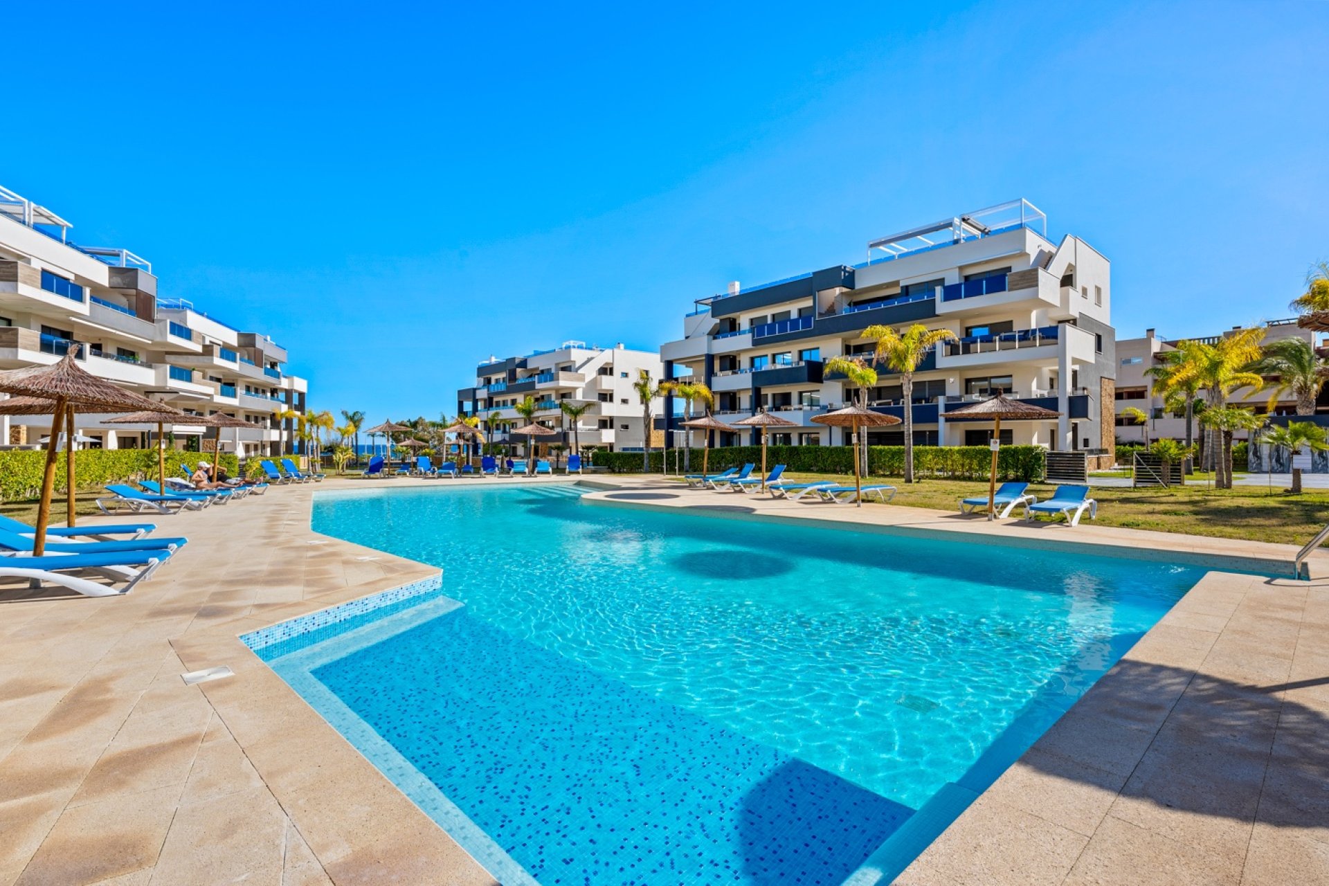 Wiederverkauf - Wohnung -
Orihuela Costa - Playa Flamenca