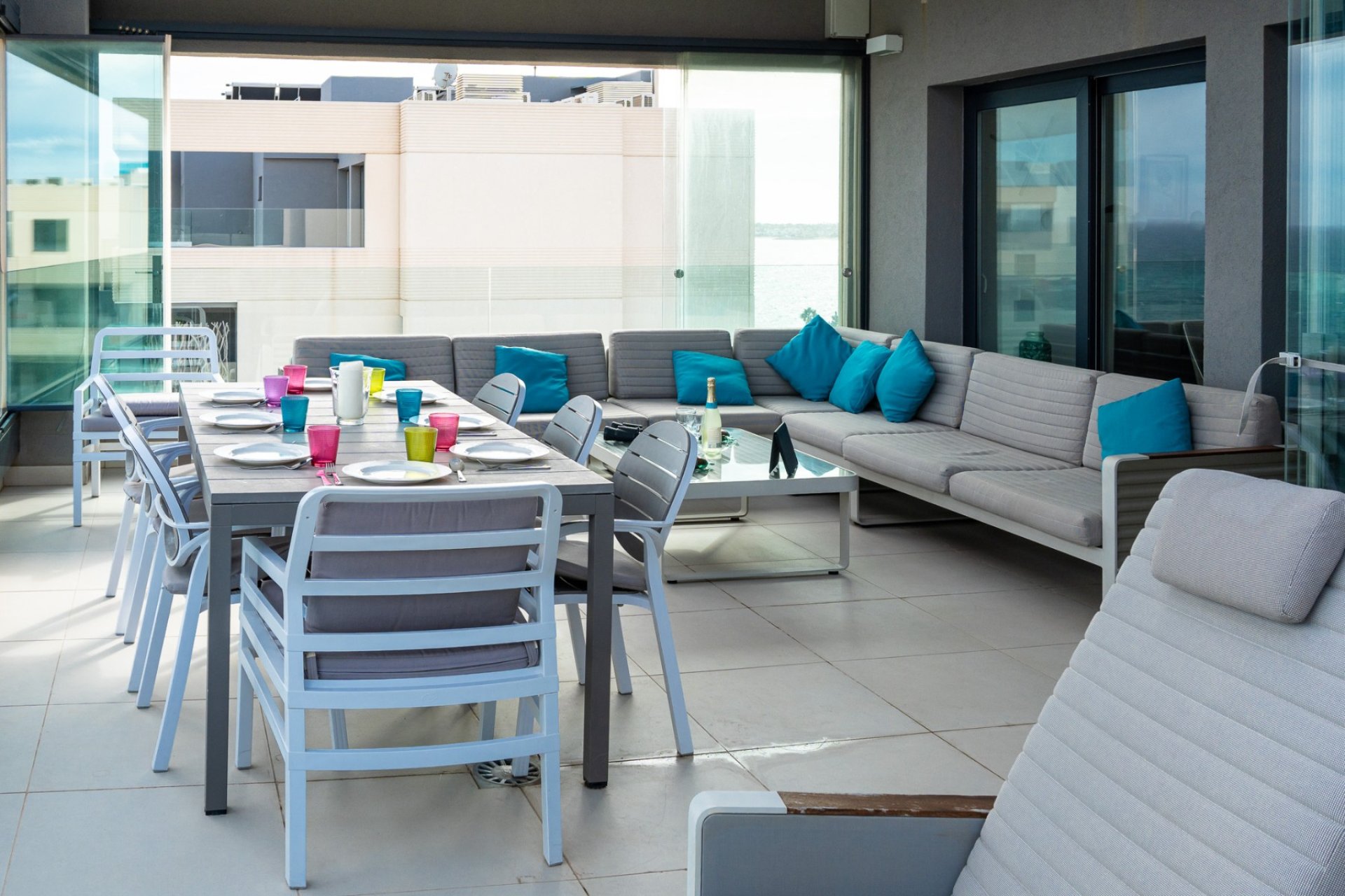 Wiederverkauf - Wohnung -
Orihuela Costa - Punta Prima