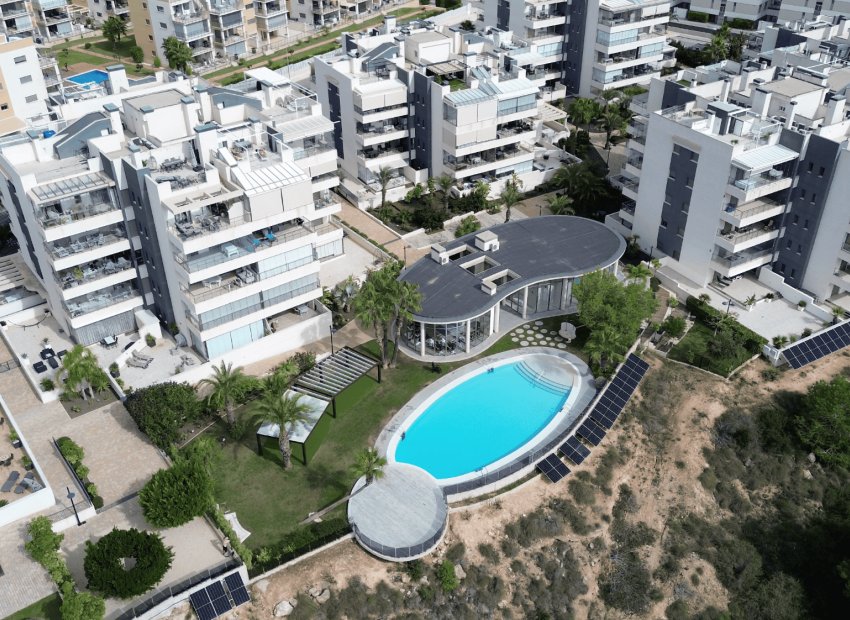 Wiederverkauf - Wohnung -
Orihuela Costa - Villamartin