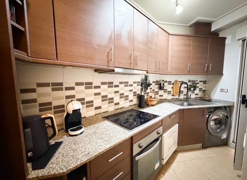 Wiederverkauf - Wohnung -
Torrevieja - Centro