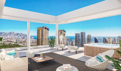 Wohnung - Neue Gebäude - Benidorm - Benidorm