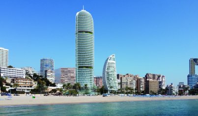 Wohnung - Neue Gebäude - Benidorm - Benidorm