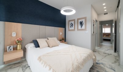 Wohnung - Neue Gebäude - Benidorm - Spain