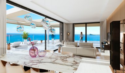 Wohnung - Neue Gebäude - Benidorm - Spain