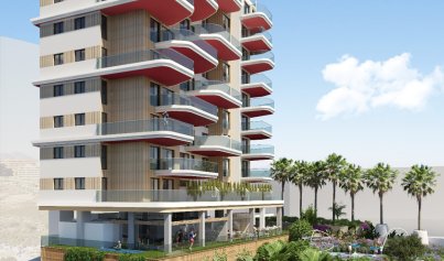 Wohnung - Neue Gebäude - Calpe - Calpe