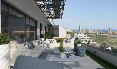 Wohnung - Neue Gebäude - Finestrat - Finestrat