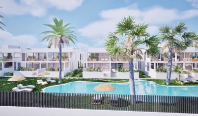Wohnung - Neue Gebäude - Mar de Cristal - Mar de Cristal