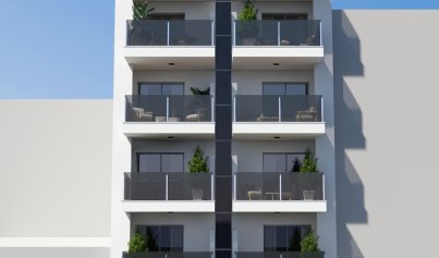 Wohnung - Neue Gebäude - Torrevieja - Playa del Cura