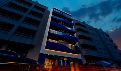 Wohnung - Neue Gebäude - Torrevieja - Torrevieja Centro