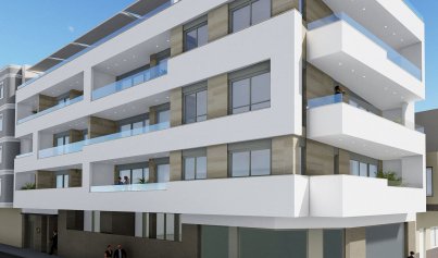 Wohnung - Neue Gebäude - Torrevieja - Torrevieja Centro