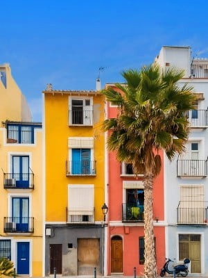 Finestrat and Villajoyosa