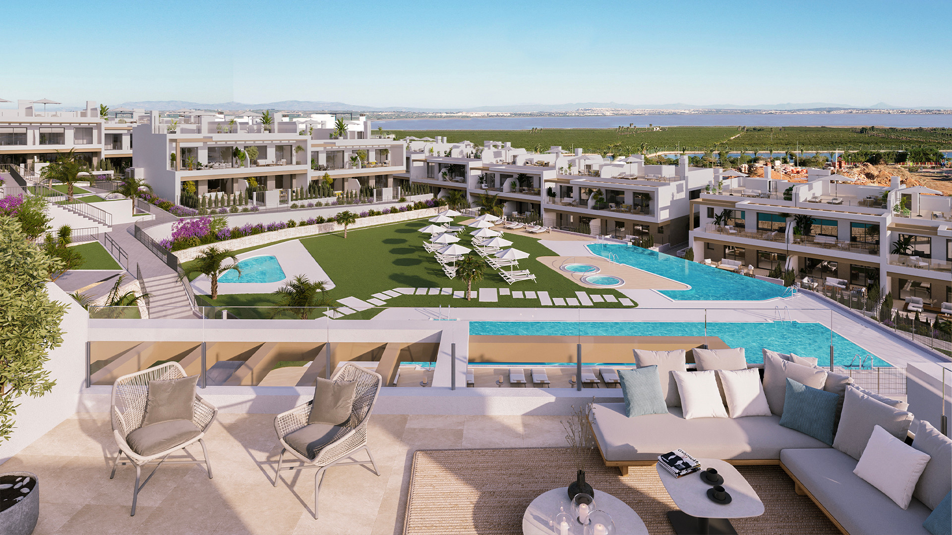 Wohnung in Los Balcones - Costa Blanca Süd