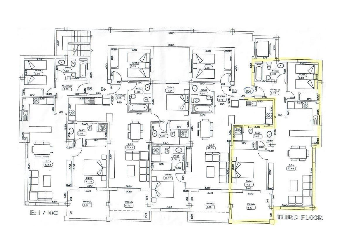 penthouse en villamartin · pau-8 229900€
