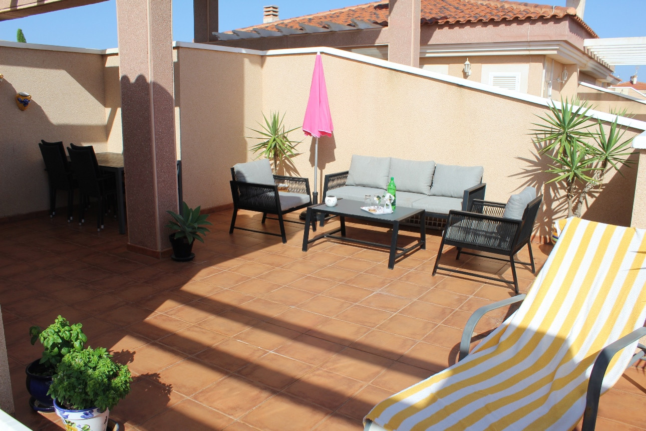 penthouse en orihuela-costa · playa-flamenca 225000€
