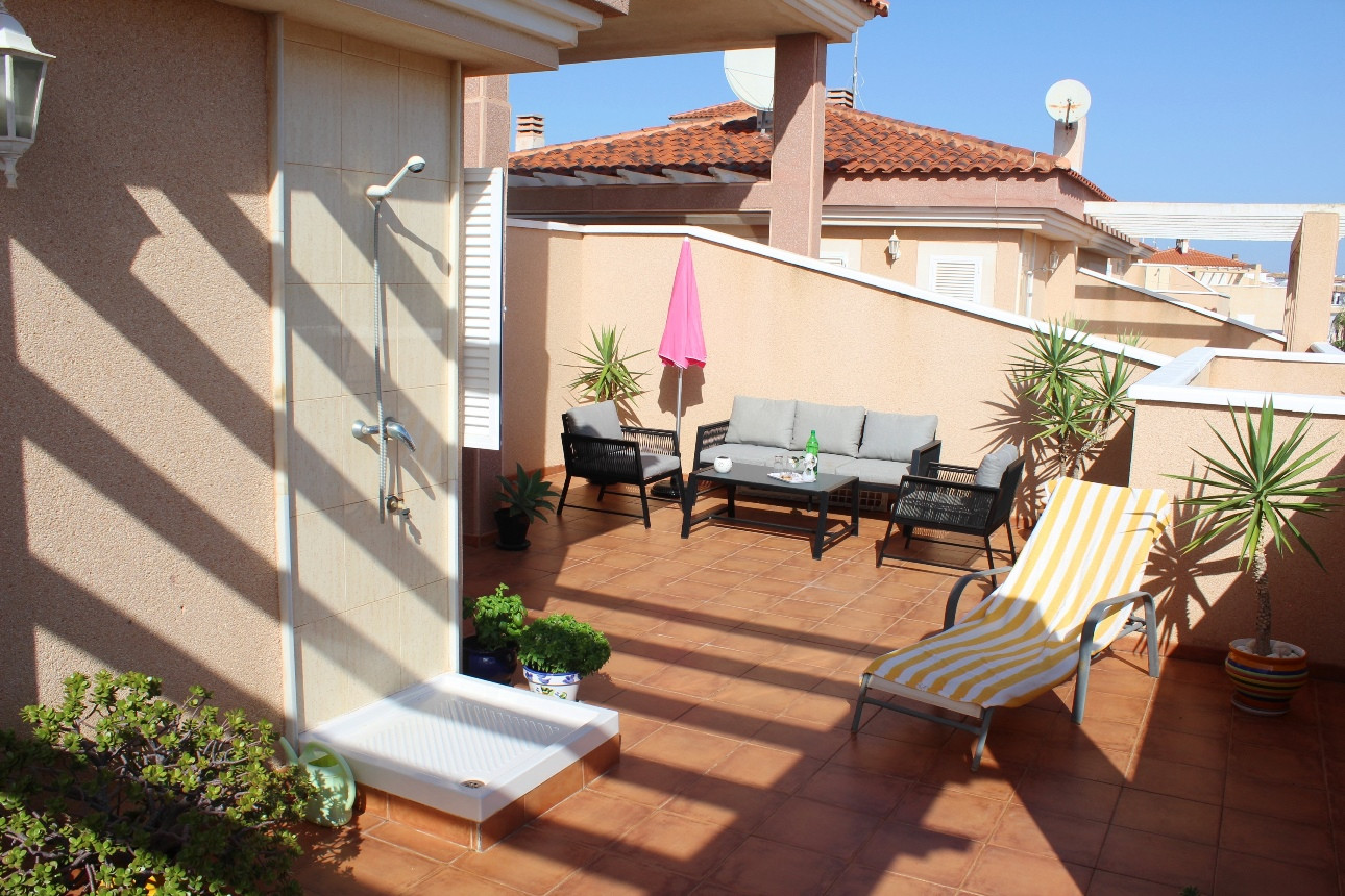 penthouse en orihuela-costa · playa-flamenca 225000€