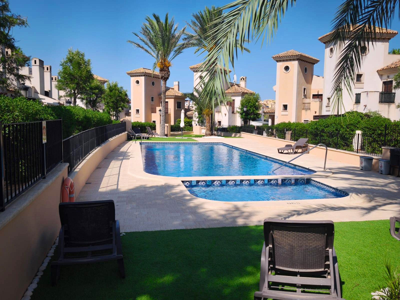 terraced-houses en la-finca-golf · la-finca-golf 235000€