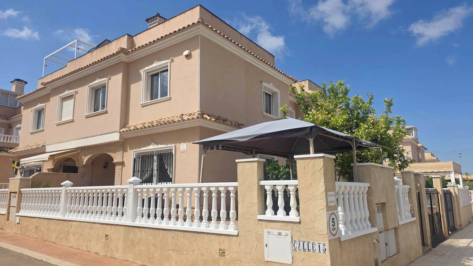 villas en orihuela-costa · los-dolses 255000€
