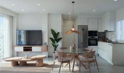 New Build - Apartment -
Torrevieja - Playa del Cura