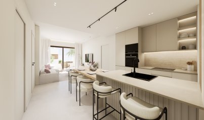 New Build - Apartment -
Los Alcazares