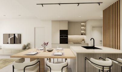 New Build - Apartment -
Los Alcazares