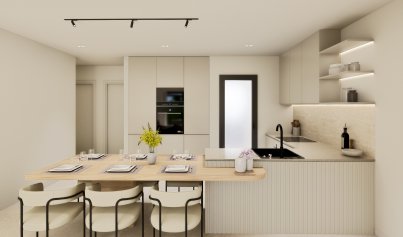 New Build - Apartment -
Los Alcazares