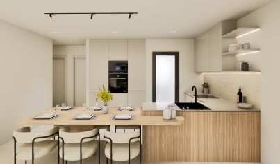 New Build - Apartment -
Los Alcazares