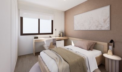 New Build - Apartment -
Los Alcazares