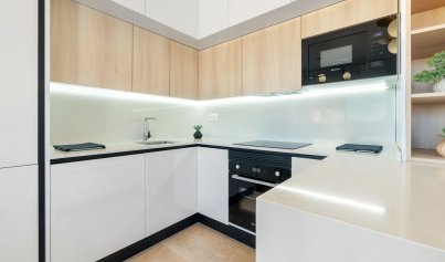 New Build - Apartment -
Torrevieja - Los Balcones