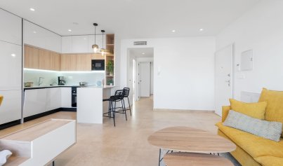 New Build - Apartment -
Torrevieja - Los Balcones