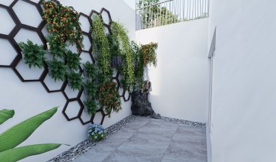 Nieuwbouw Woningen - Villa -
Los Alcazares