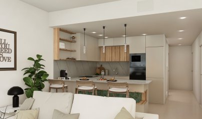 Nieuwbouw Woningen - Villa -
Los Alcazares