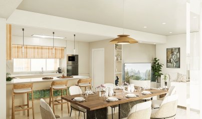 Nieuwbouw Woningen - Villa -
Los Alcazares