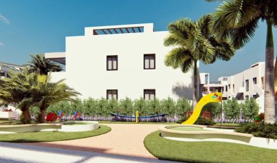 New Build - Apartment -
Torrevieja - Los Balcones