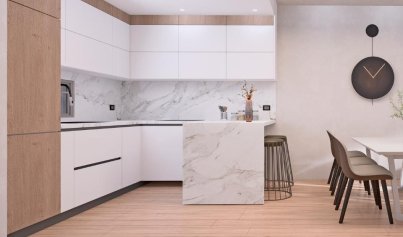 New Build - Apartment -
Torrevieja - Los Balcones