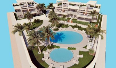 New Build - Apartment -
Torrevieja - Los Balcones