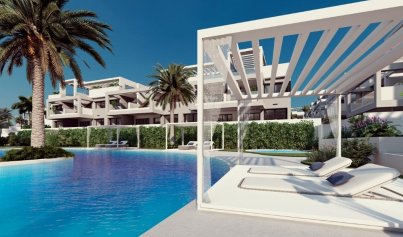 New Build - Apartment -
Torrevieja - Los Balcones
