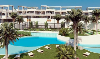 New Build - Apartment -
Torrevieja - Los Balcones